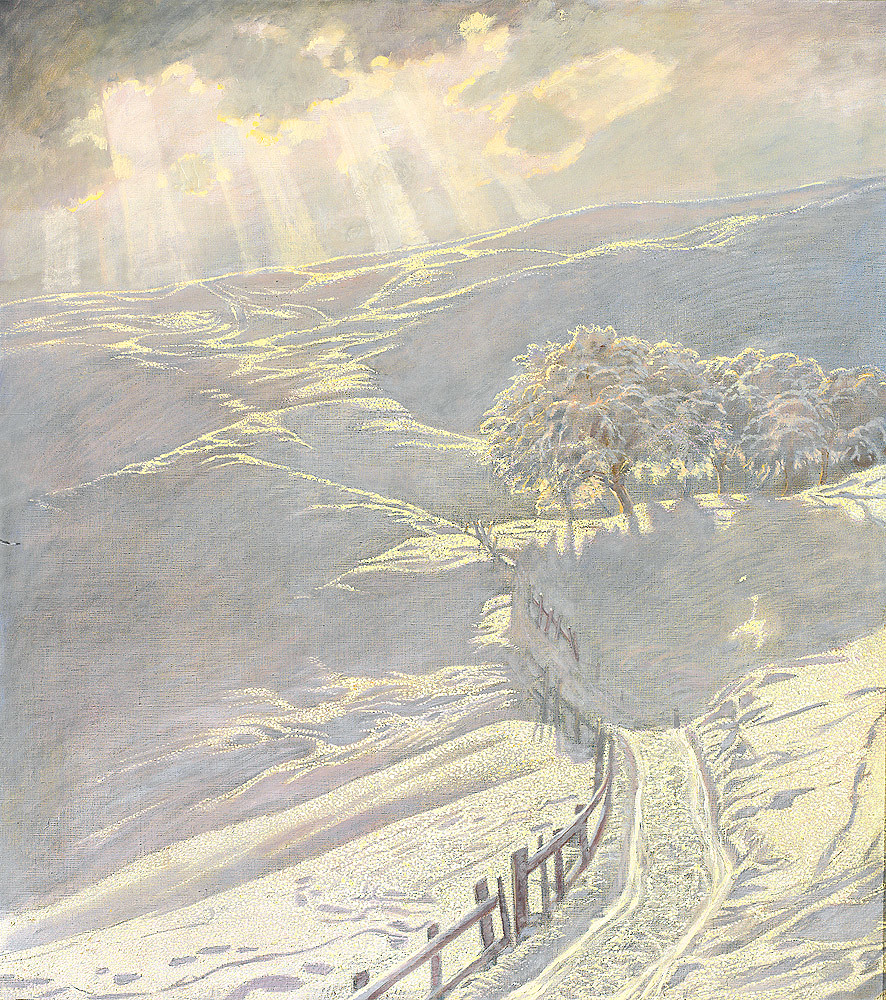 Sixtus von Ritter Dzbanski «After the snow», 1924