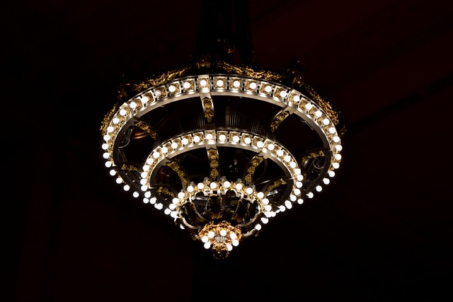 Chandelier at Grand Central Terminal [02]