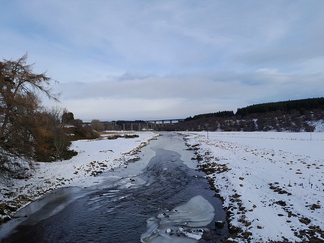 River Findhorn, Tomatin, Highlands, Jan 2024