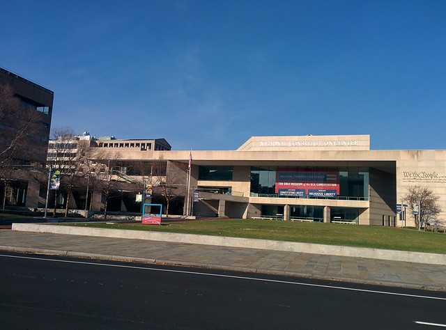 National Constitution Center, Philadelphia