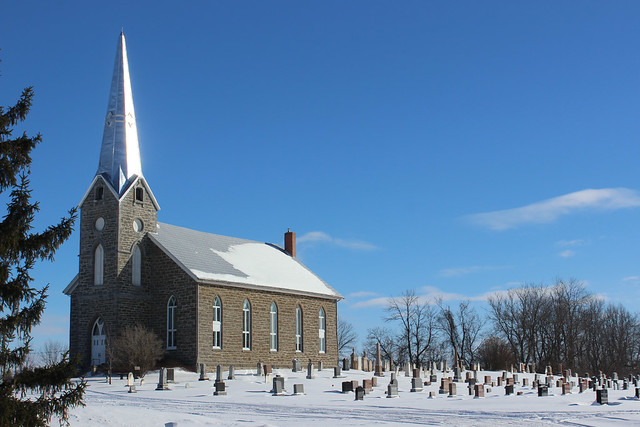 St. Columba's Presbyterian Church and Cemetery