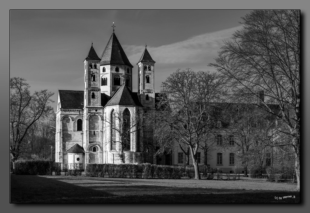 Basilika im Kloster Knechtsteden