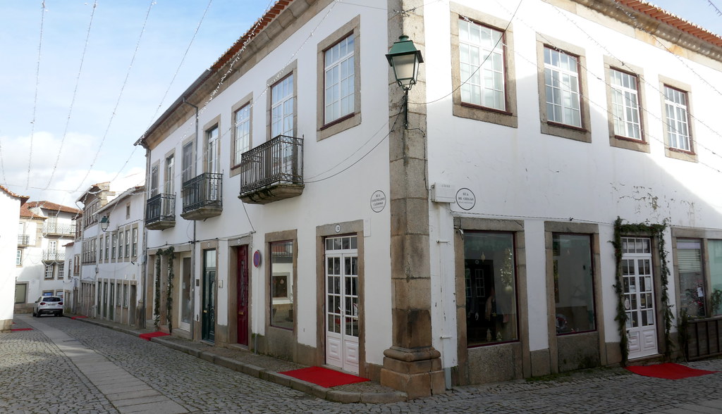 Les belles maisons, Almeida, district de Guarda, Beira Alta, Portugal.