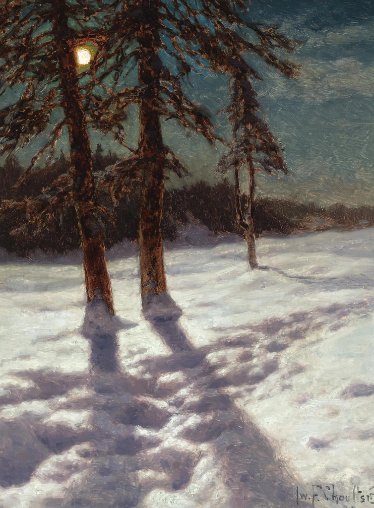 Ivan Choultse «Moonlit landscape»