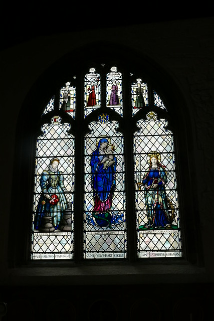 All Women Stained Glass, Saint Olave's Church