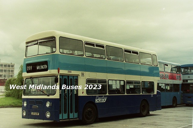Derby City Transport JOV 611P Ex-WMPTE 4611