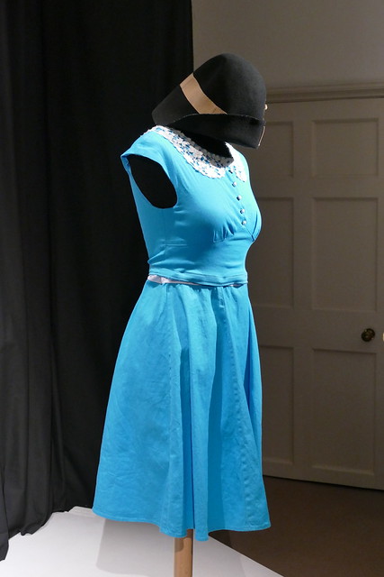 Disembodied Blue Dress