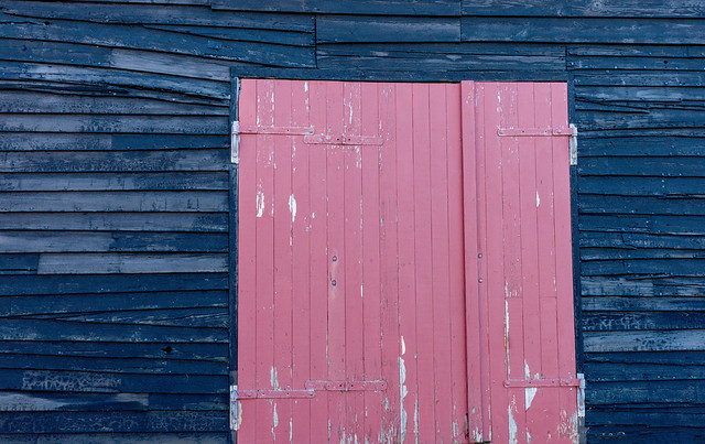 Contrasting Colours on Building Needing a Repaint in Reykjavik - Iceland 76