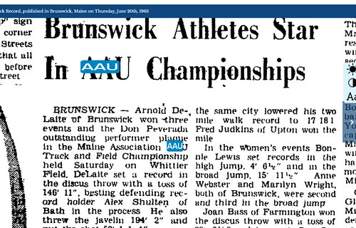 20 June 1963 Brunswick Record