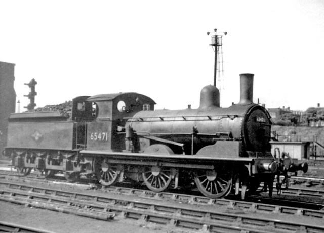LNER 65471 at Norwich May 29th 1960