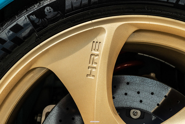 Flickriver: Photoset 'Porsche 991 GT3 RS with HRE 522M in Frozen Gold ...