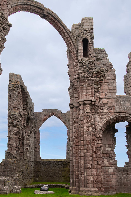 Lindisfarne Priory Arches