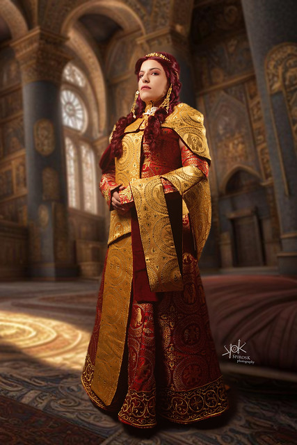 Ailiroy as Byzantine Empress, by SpirosK photoography