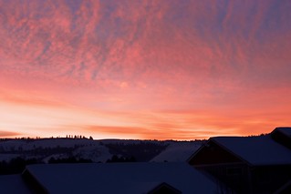 Sunset Off My Deck