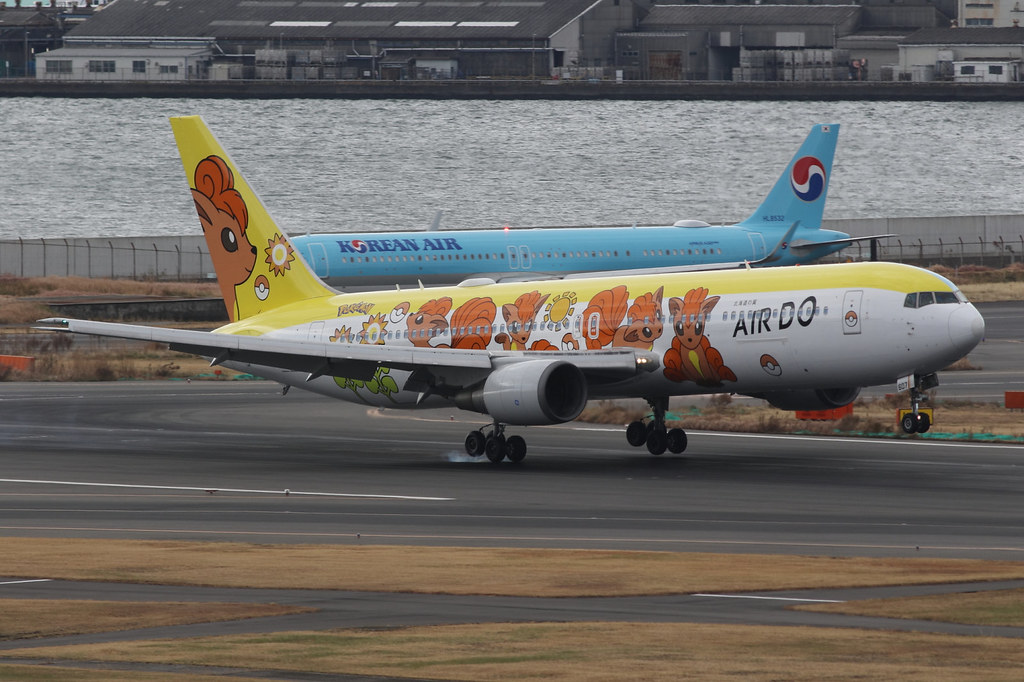 AirDo JA607A "Rokon Jet Hokkaido"