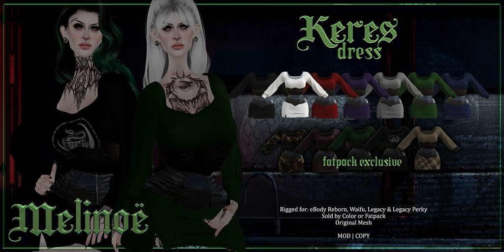 Keres Dress @ Gothcore