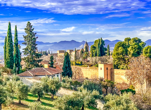 stunning Alhambra