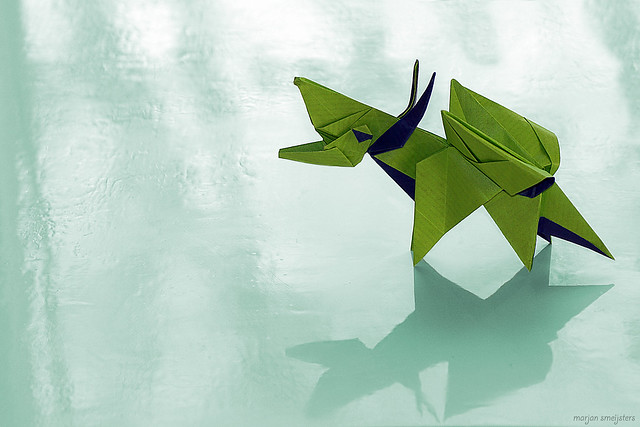 Origami Little Dragon (Hiroaki Kobayashi)