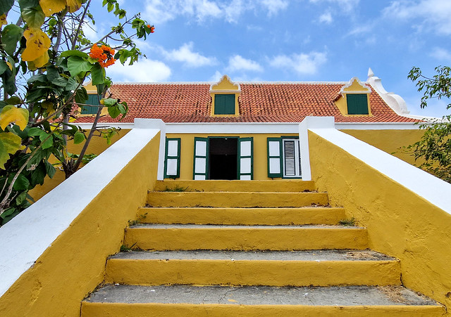 Landhuis (Plantation house)  Savonet, Curacao