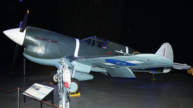 Curtiss 87-A4 (P-40E-1) Kittyhawk IA in Wigram