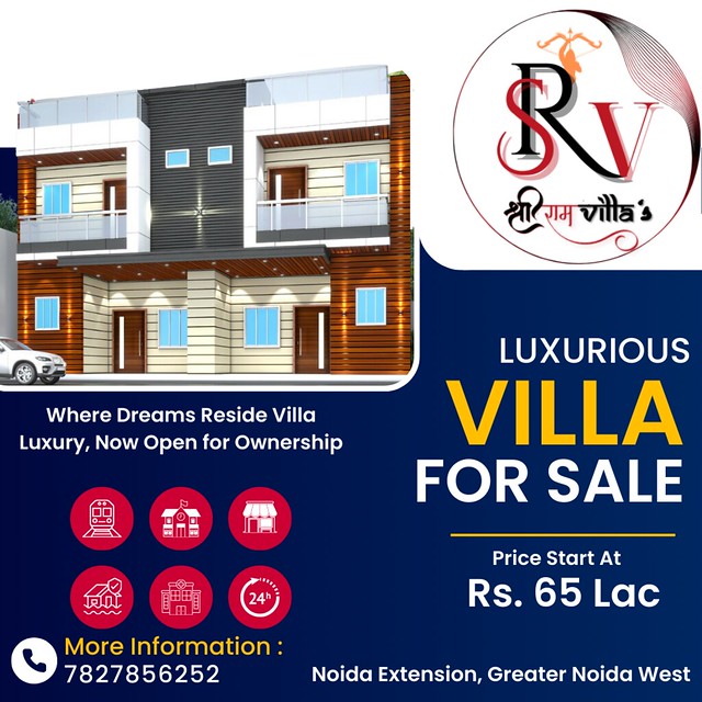 Dreaming of a New Address? We're here to make it a reality.  SHRI RAM VILLA