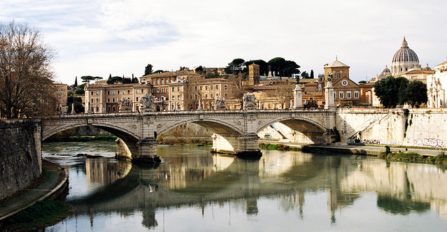 Roma, Ponte Vittorio Emanuele II