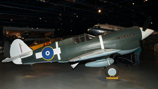 Curtiss 87-A4 (P-40E-1) Kittyhawk IA in Wigram