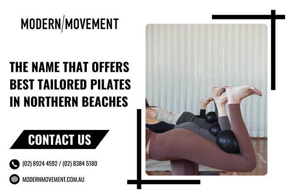 The Name That Offers Best Tailored Pilates in Northern Beaches