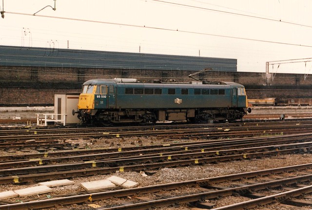 85032 at Crewe.