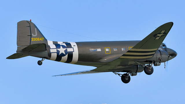 1943 Douglas C-47A 330647 N62CC Virginia Ann 43-30647 USAAF