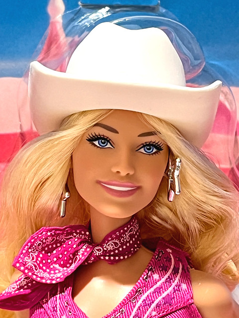2023 Barbie The Movie - Barbie in Pink Western Outfit