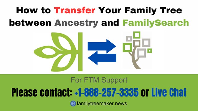 How to Transfer Your Family Tree between Ancestry and FamilySearch - 1