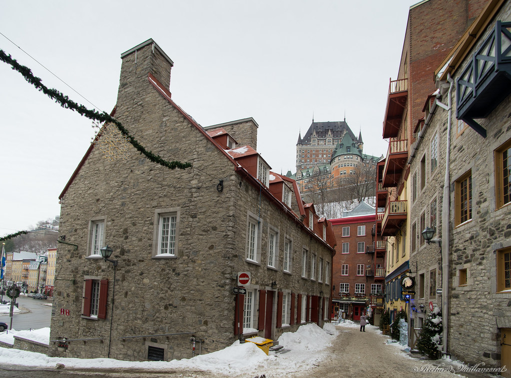 Rue du Vieux Québec - PQ - Canada - 08447