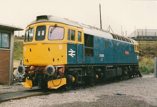 33008 'Eastleigh' at an unidentified location. | Not my phot… | Flickr
