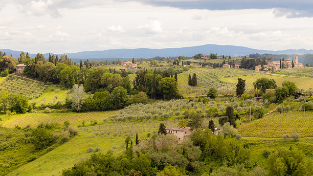 Tuscany country