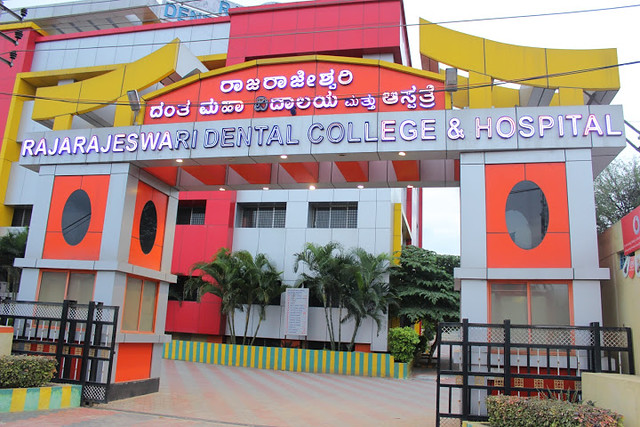 Raja Rajeswari Dental College Bangalore | Edudunia