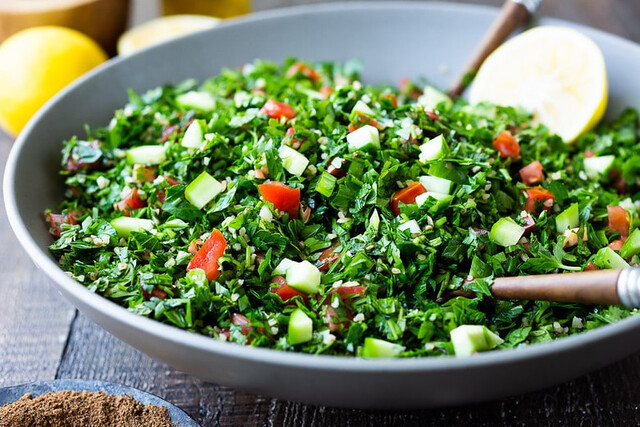 Fresh Herb Bliss: Tantalizing Tabouli salad Delight