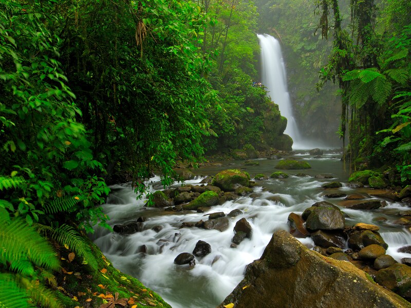 best waterfalls in costa rica - Paz Waterfall Gardens
