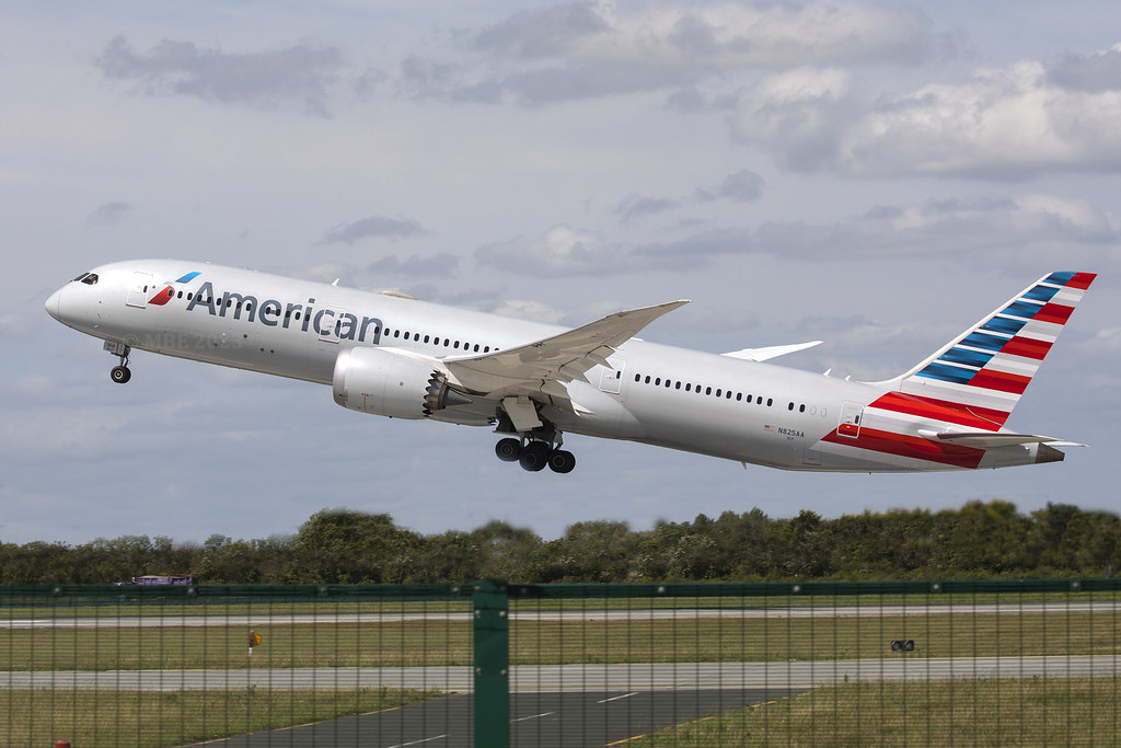 N825AA | American Airlines | Boeing B787-9 Dreamliner | CN 40644 | Built 2016 | DUB/EIDW 08/07/2023
