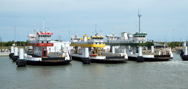 Galveston-Bolivar Ferries