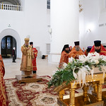 25 января 2024, В Спасо-Преображенском кафедральном соборе впервые совершено празднование дня мученицы Татианы (Тверь)