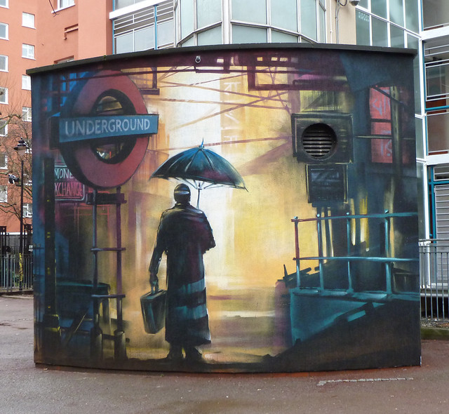 Street Art, London WC1.