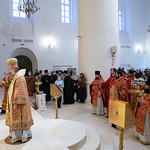 25 января 2024, В Спасо-Преображенском кафедральном соборе впервые совершено празднование дня мученицы Татианы (Тверь)