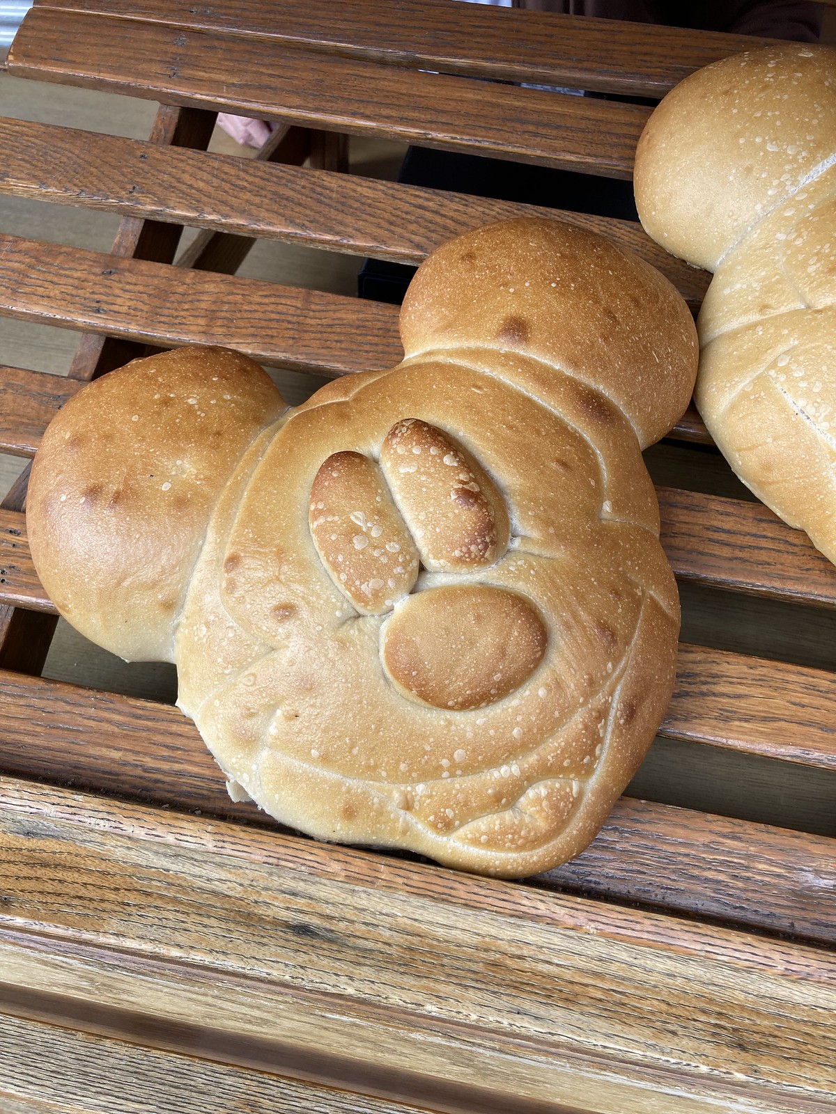 Mickey Sourdough Bread at DCA