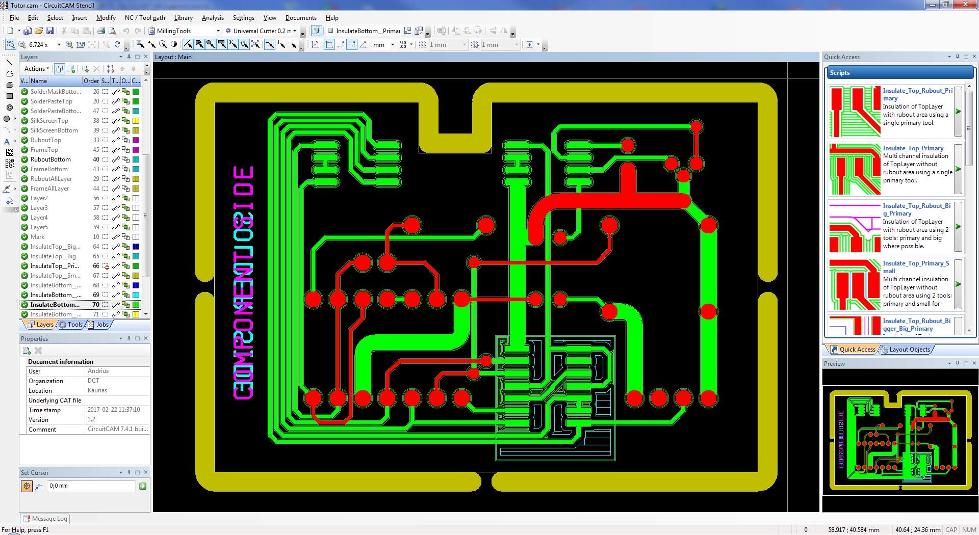Working with CircuitCAM LaserPlus 7.6.1 full