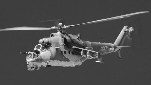 Czech AF Mil Mi-35 Hind-E 3371