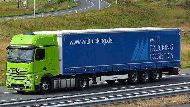 LT - Magnum Iter >Witt Trucking Logistics< MB Actros New V 1845 Gigaspace