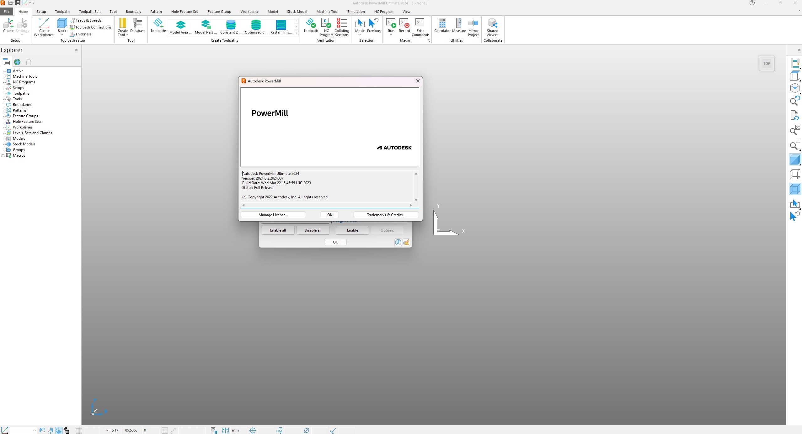 Working with Autodesk Powermill Ultimate 2024.0.2 full license