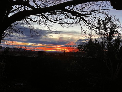 A winter sunset Bisbee Arizona by Clay Gilliland, bisbee arizona cochisecounty sunset