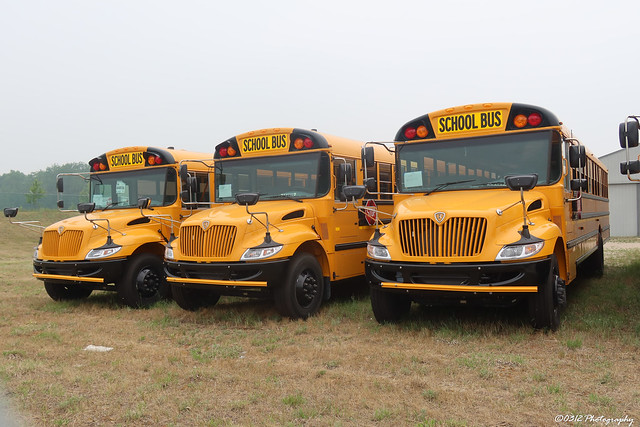 Brand New 2024 IC CE School Buses